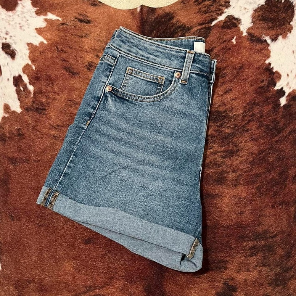 H&M Light Blue Denim Shorts